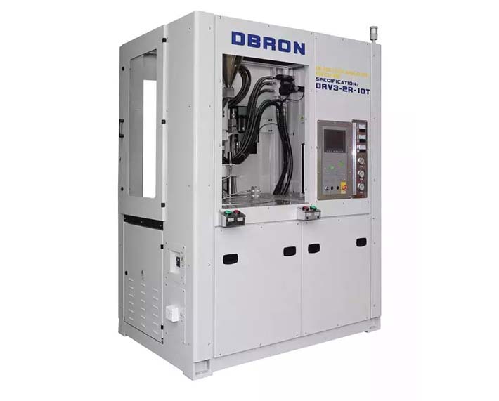 TYPE-C連接器圓盤(pán)注塑機,微量高速注塑機,高速注塑機10T